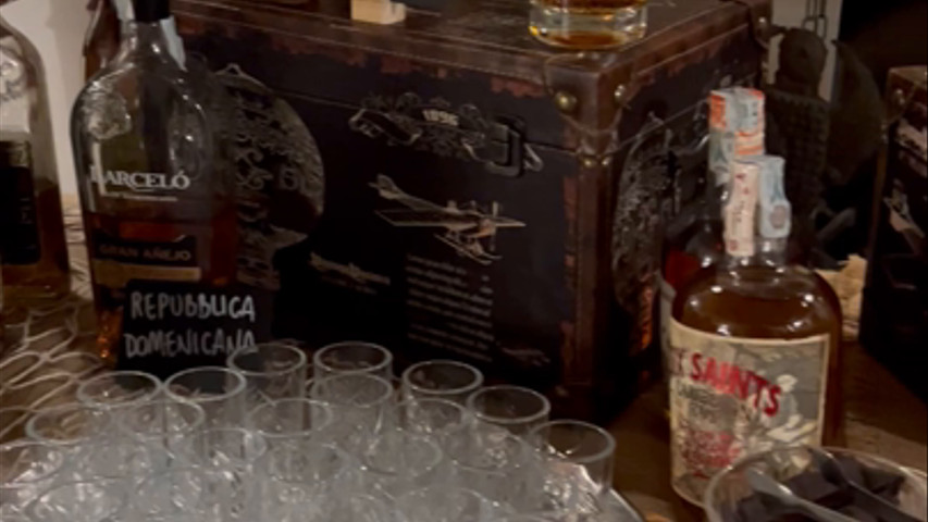 Rum & Whisky Corner