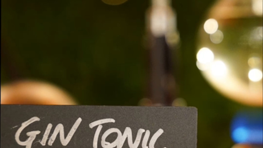Gin Tonic infuso
