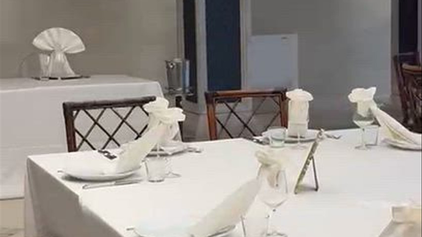 Allestimento matrimonio