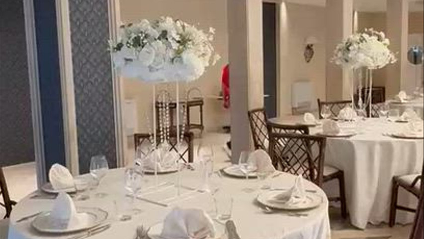 Allestimento matrimonio