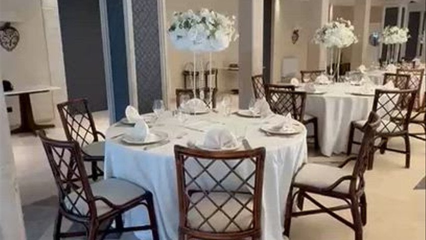 Allestimento matrimonio