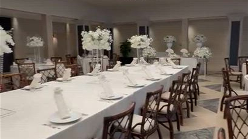 Allestimento matrimonio