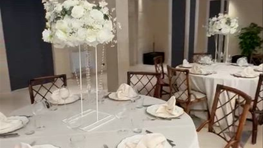 Allestimento matrimonio