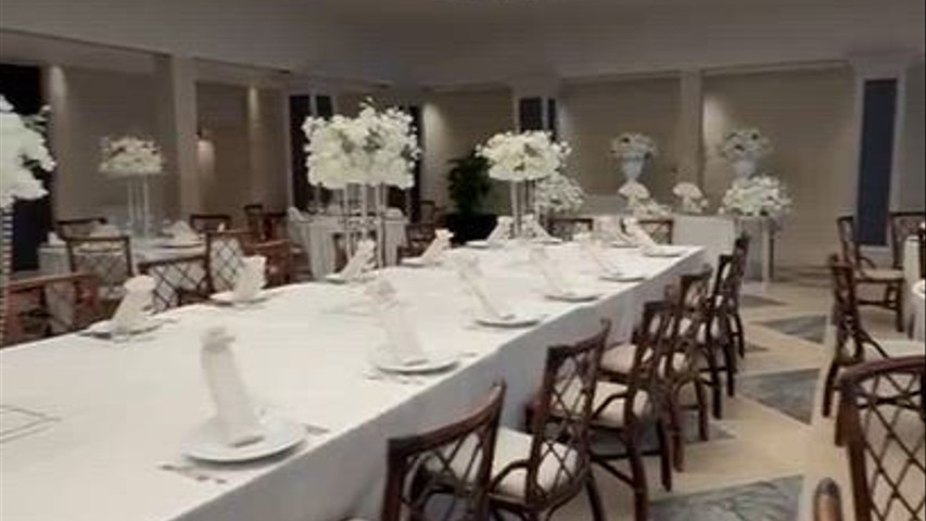 Allestimento matrimonio