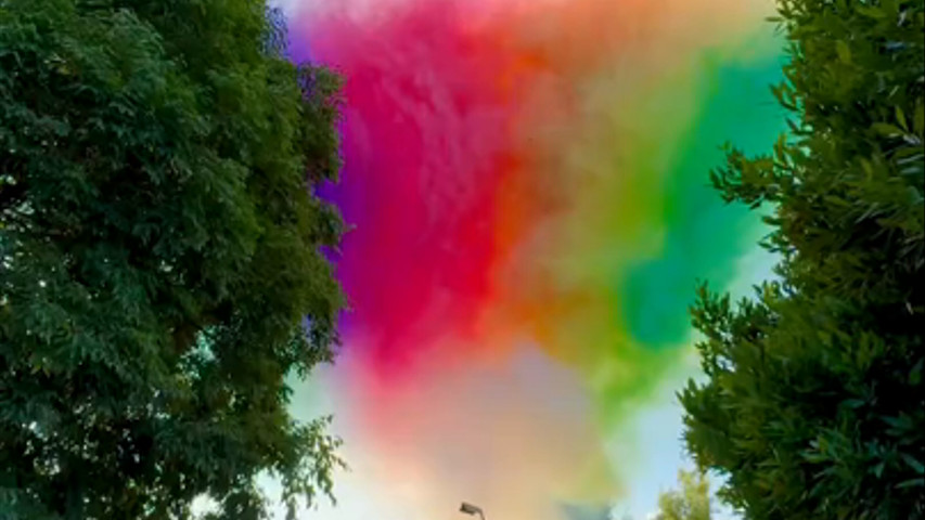 Smoke colors - One short