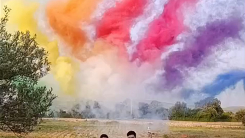 Smoke colors 