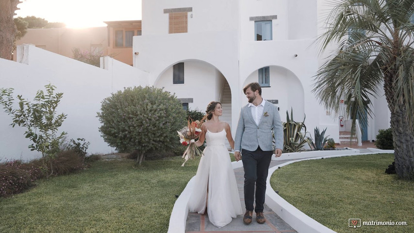 Wedding in Salina - Eolie