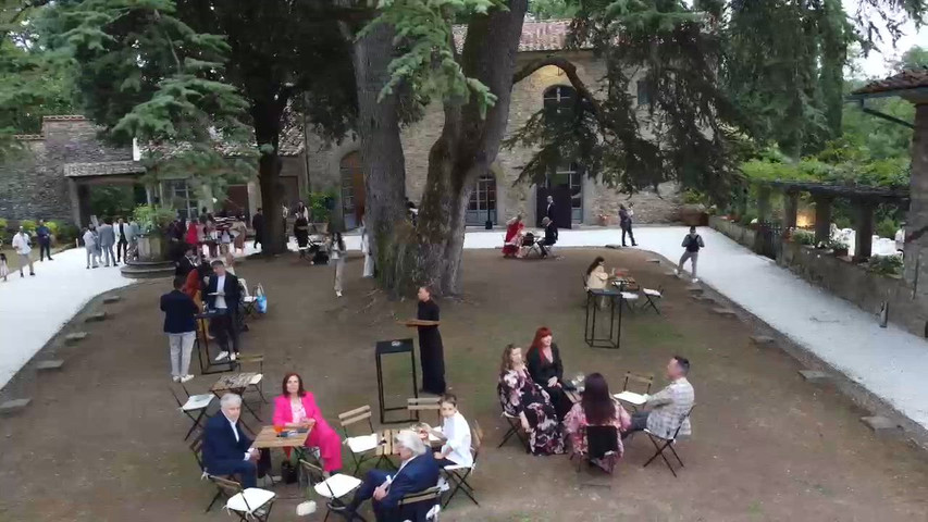 Castello dall'alto, Giulia e Phil 13 settembre 2025 