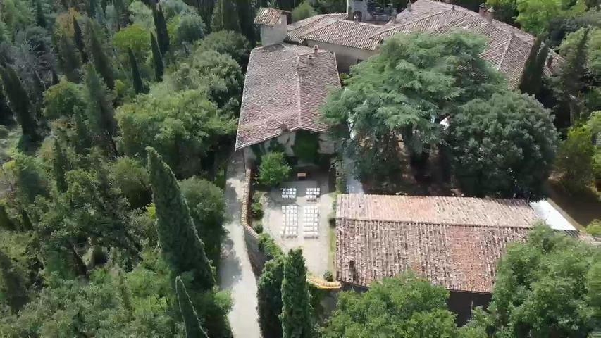 Castello dall'alto 
