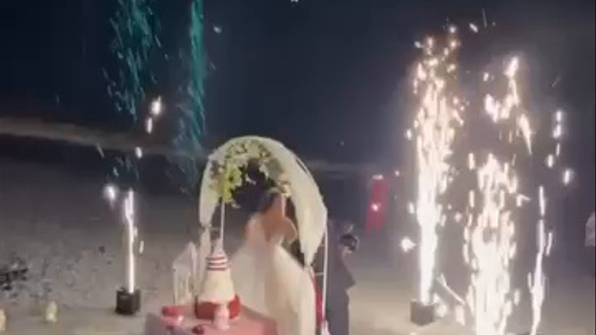 Taglio della torta 