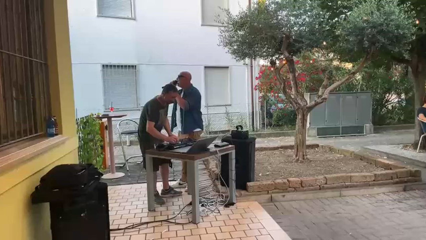 Festa al bar di Selbagnone 