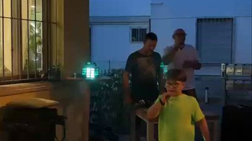 Festa al bar di Selbagnone 