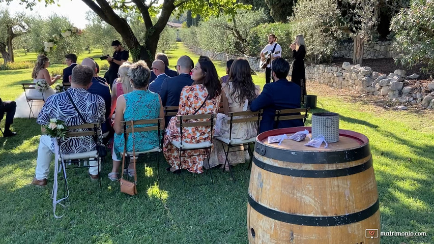 Frammento duo acustico, cerimonia