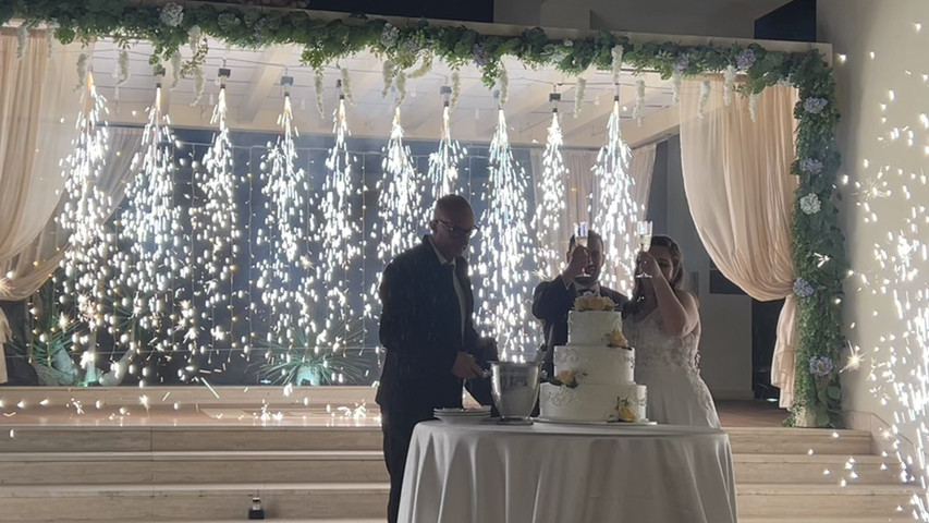 Fontane a cascata torte 
