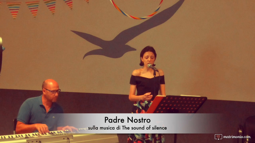 Padre nostro - The sound of silence 