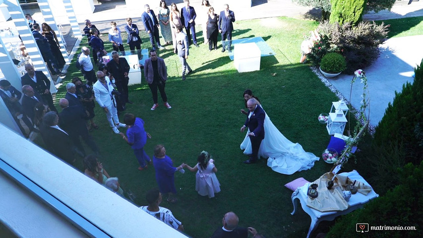 Matrimonio Monia e Alfonso - Villa Giordano