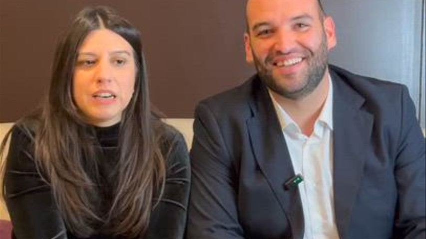 LUCA E MARIKA HANNO IMMAGINATO UN MATRIMONIO IMPORTANTE. AL PLAZA LO HANNO REALIZZATO. ✨