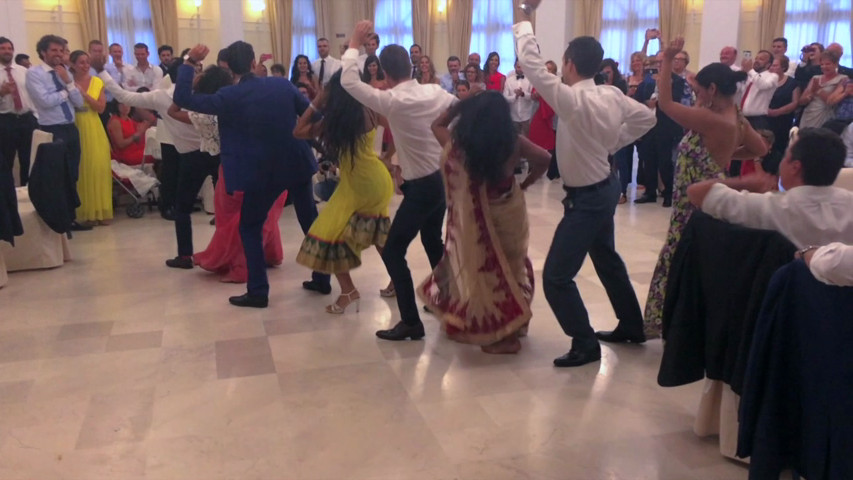 Flash Mob Wedding Dance