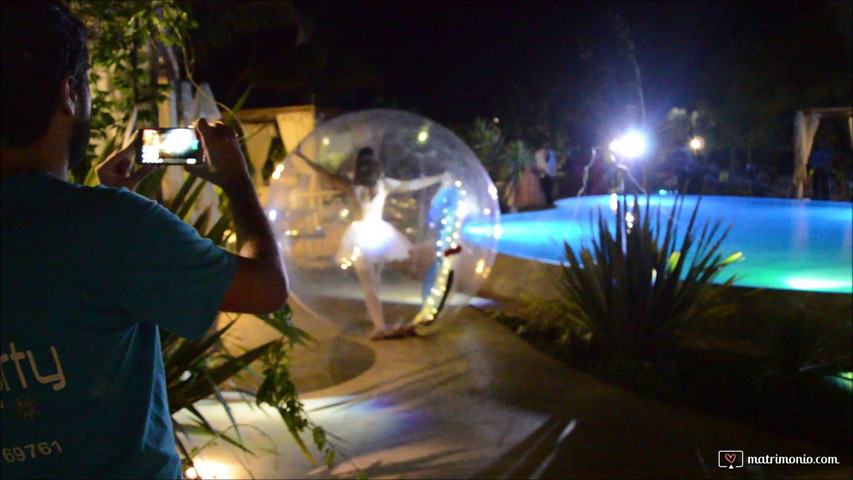 Fairy Ball Led Show