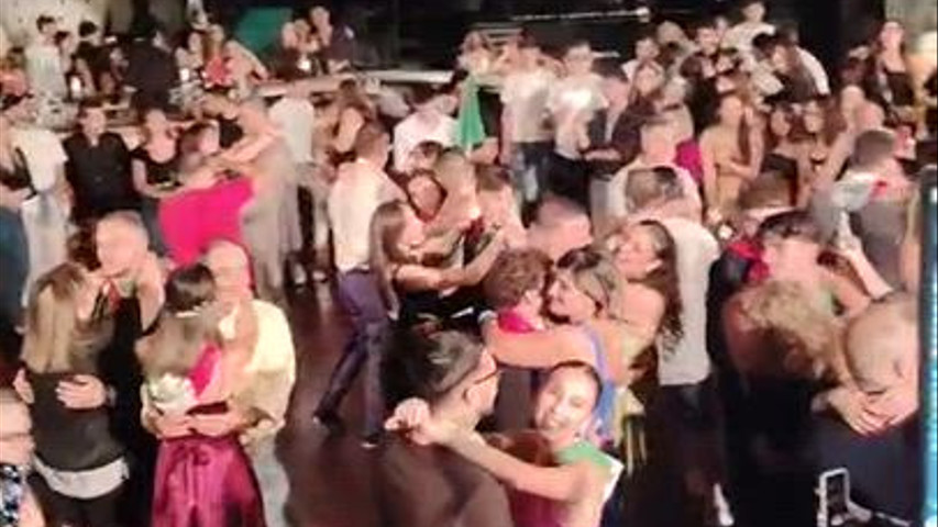 Festa di leva in discoteca 