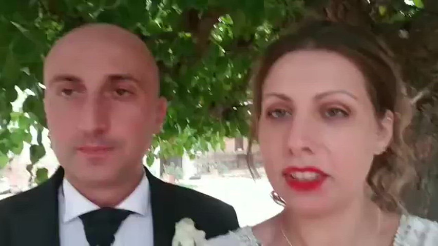 Recuperare cibo ai matrimoni la testimonianza di alice e potito 
