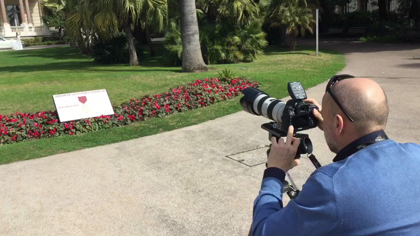 Villa Massena - servizio fotografico con Maserati