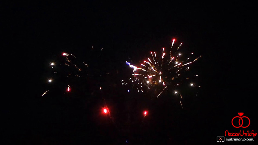 Fuochi d'Artificio, matrimonio - NozzeUniche 