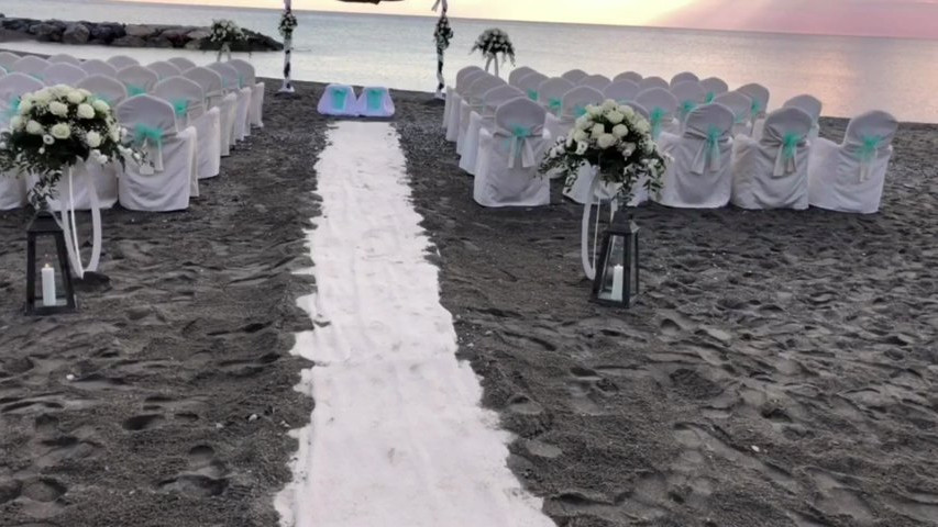 Scoprite i nostri matrimoni in spiaggia!