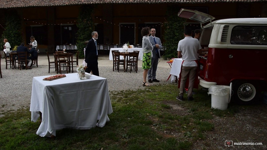 Matrimonio in Cascina