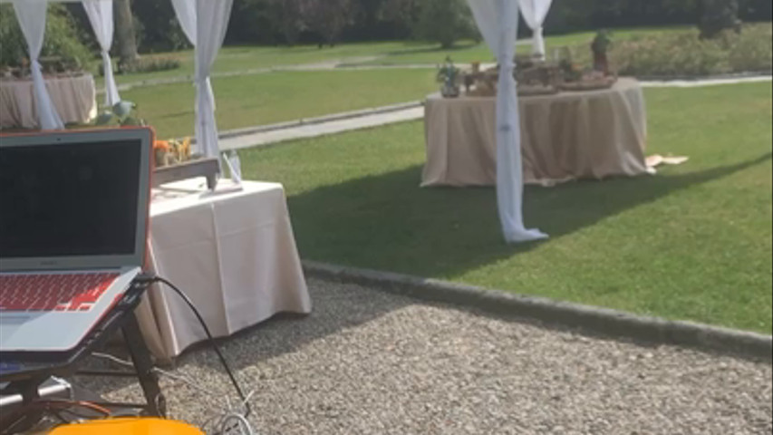 Matrimonio Villa Bossi