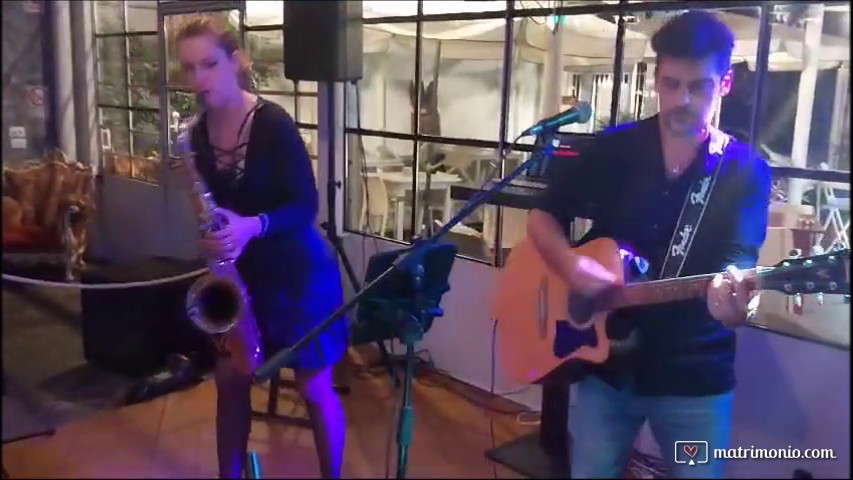 MatrimonioMusicale duo acustico saxobeat