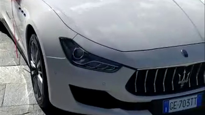 Maserati Ghibli Bianca