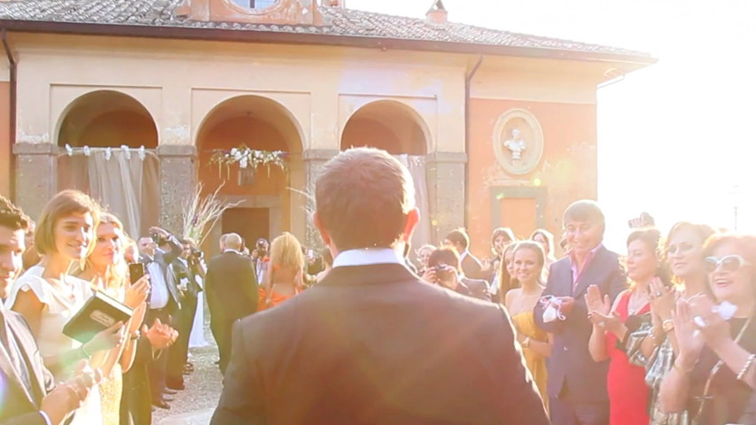 Villa del Cardinale - wedding