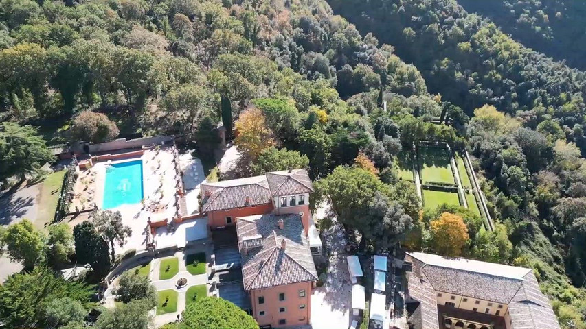 Villa del Cardinale - Punta San Michele