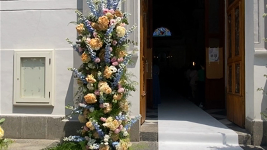 Matrimonio addobbi floreali