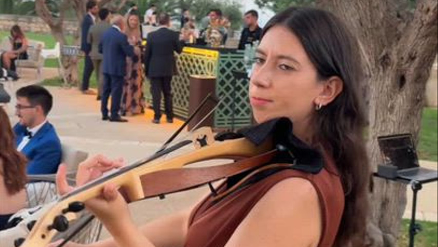 VLOG - LIVE VIOLIN FOR WEDDING