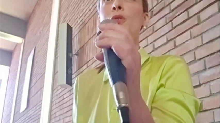 Testiamo l'acustica della chiesa 