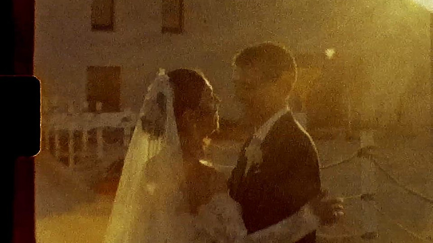 Alessandro e Aurora in Super 8