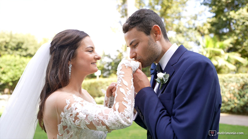 Wedding Video - Rome Cavalieri Waldorf Astoria