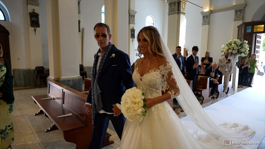 Matrimonio a Riccione, Daniele e Viola