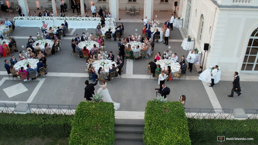 Matrimonio a Roma Santa Francesca Romana e Villa Miani