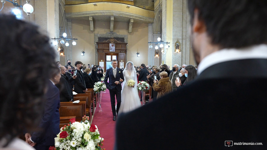 Matrimonio al Rome Cavalieri Waldorf Asoria