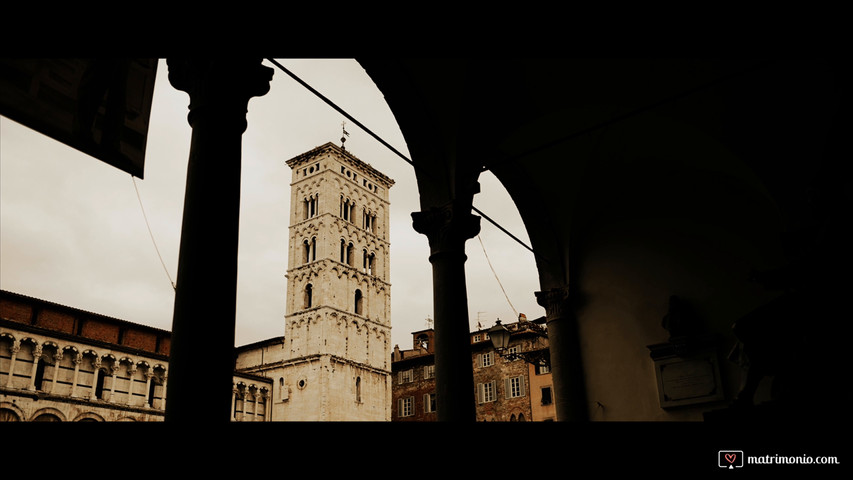 Gloria and Renato Wedding video Trailer in Tuscany