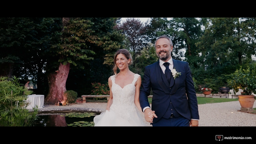 Elisa and Daniele Wedding Video Trailer in Tuscany