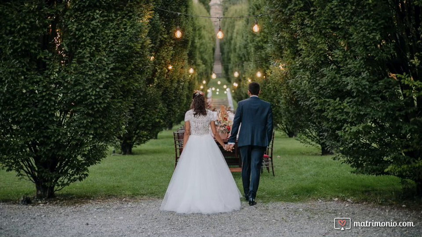 Matrimonio da sogno a Palazzo Monti della Pieve