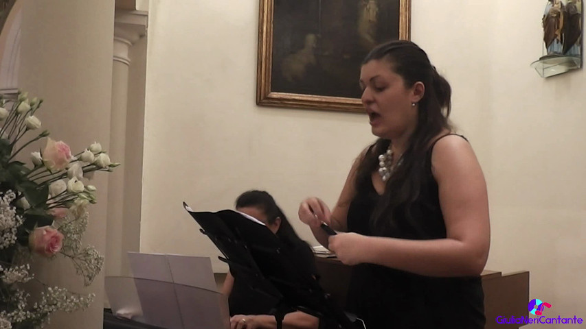 Santo: Come fuoco vivo | Giulia Neri Cantante 