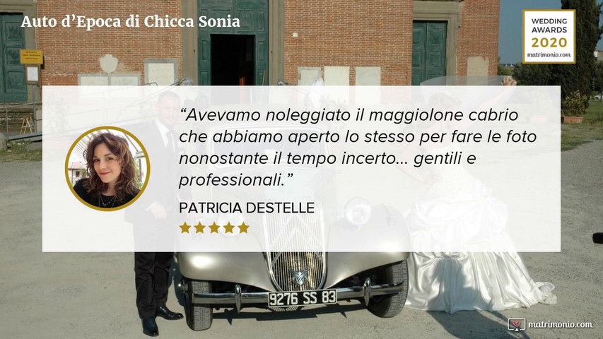 Auto d'Epoca di Chicca Sonia