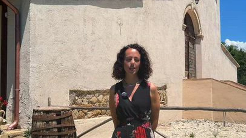 Martina la nostra responsabile eventi e matrimoni 