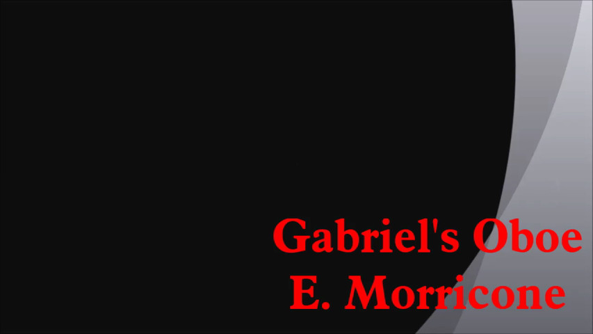 Gabriels oboe - E. Morricone