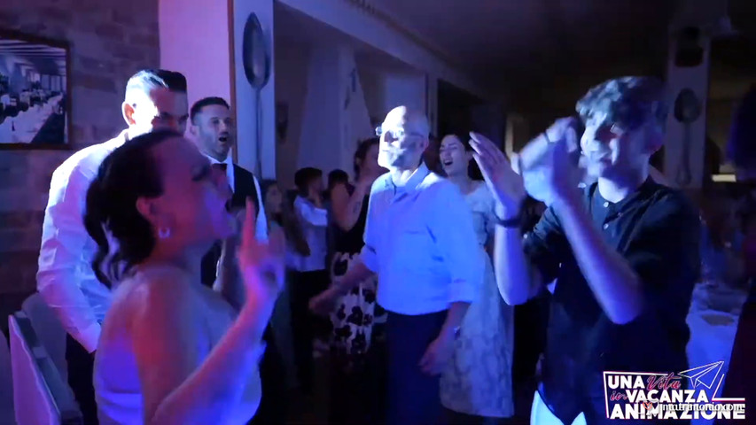 Non solo karaoke promo intrattenimento Dinner show Matrimonio 